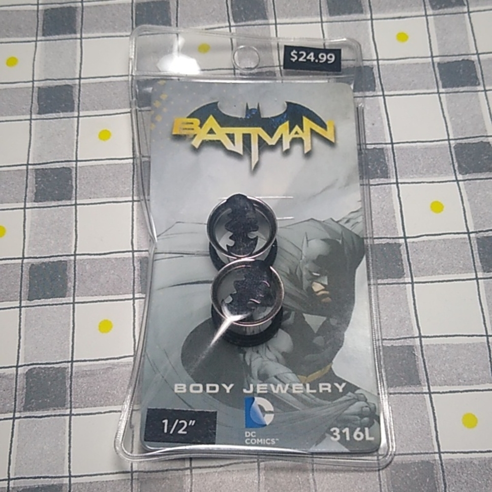 Batman Tunnels 1/2"